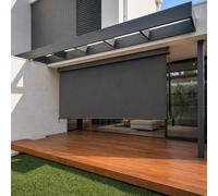 Strattore Toldo Vertical Manivela Terraza Ajustable Plegable Protección UV