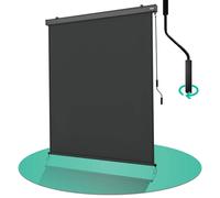 Strattore Toldo Vertical Manivela Terraza Ajustable Plegable Protección UV