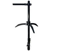 Stratum Outdoors Livescope Pole para transductor Garmin Livescope (LVS32), poste telescópico de 30 a 60 pulgadas, soporte de hielo para trípode (montaje en hielo, LVS32)