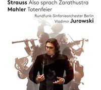Strauss : Ainsi parlait Zarathoustra, Op.30 - Mahler : Cérémonie funèbre / Prélude symphonique pour orchestre