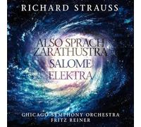 Strauss: Ainsi Parlait Zarathoustra / Salomé / Elektra