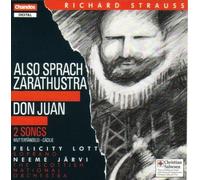 Jarvi - Strauss;Also Sprach Zarathu