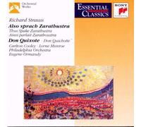 Strauss: Also Sprach Zarathustra / Don Quixote (Essential Classics) by Sony Aus/Zoom