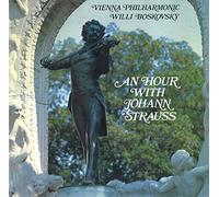 Strauss : An Hour with Johann Strauss. Boskovsky, Wr Pho.