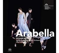 Strauss : Arabella, opéra. Margiono, Reiter, Rutherford, Albrecht.
