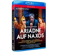 Ariadne Auf Naxos: Glyndebourne (Jurowski) (Blu-ray) Torben Jürgens Kate Lindsey