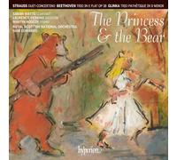 Strauss, Beethoven, Glinka : Musique de chambre pour clarinette, hautbois et piano. Watts, Perkins, Roscoe, Edwards.