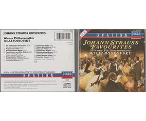 Strauss:Boskovsky/Wiener Philh - J. Strauss Favorites