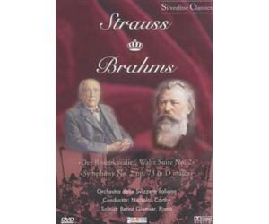 Strauss / Brahms: Der Rosenkavalier, Waltz Suite No. 2 / Symphony No. 2 Op. 73 in D minor [DVD]