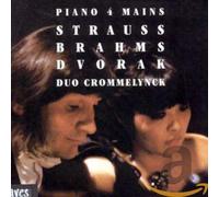 Strauss/ Brahms/ Dvorak : Piano 4 Mains
