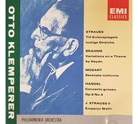 Strauss/Brahms/Mozart/Handel/Johann Strauss