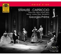 Strauss : Capriccio, op. 85. Della Casa, Popp, Wunderlich, Prêtre.