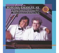 Strauss: Cello Sonata op6; Britten: Cello Sonata op63 by Yo-Yo Ma (1992-05-13)