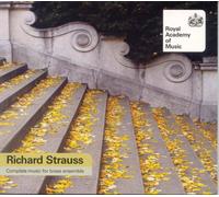 Strauss: Complete Music for Brass Ensemble (Royal Academy of Music Symphonic Brass / Watson)