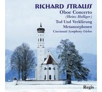 Strauss : Concerto pour hautbois. Holliger, Gielen.