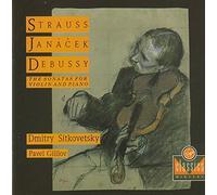 Strauss/Debussy:Violin Sonatas