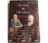 Strauss : Der Rosenkavalier... - Brahms : Symphonie N°2 Op. 73 [Alemania] [DVD]