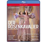 Strauss:Der Rosenkavalier [Tara Erraught; Kate Royal; Lars Woldt; Teodora Gheorghiu; Michael Kraus; Miranda Keys; Christopher Gillett; Helene Schneiderman] [OPUS ARTE] [Blu-ray]