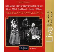 Strauss Die Schweigsame Frau