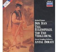 Strauss: Don Juan, Eulenspiegel, Tod Und Verklärung