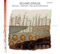 Strauss : Don Juan, Macbeth, Also sprach Rosbaud.