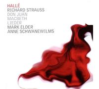 Strauss : Don Juan - Macbeth - Lieder. Schwanewilms, Elder.