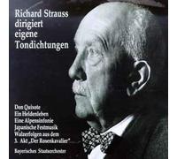 Strauss : Don Quixote/Heldenleben/Alpensinfonie. Strauss.