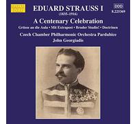 Eduard Strauss Eduard Strauss I: A Centenary Celebration (CD) (Importación USA)