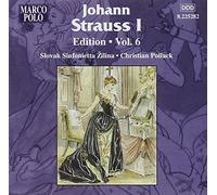 Strauss Edition Vol. 6 (Pollack, Slovak Sinfonietta Zilina) (CD) Album