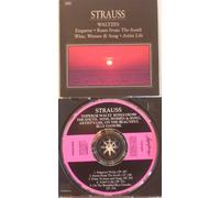 STRAUSS.EMPEROR,ROSES FROM THE SOUTH,WINE WOMEN & SONG,ARTIST LIFE,BLUE DANUBE. 1991 IMPORT CD. SYCD 6028