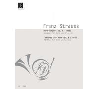 STRAUSS F. - Concierto Op.8 en Do menor (1865) para Trompa y Piano