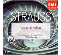 Strauss Family - Valses & Polkas =box=