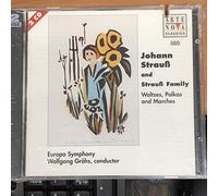 Strauss Family - Waltzes & Polkas