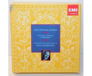 Strauss Family - Waltzes, Polkas & Overtur