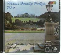 Strauss Family Waltzes Vol 2 - RSO Bratislava -Otto Aebi