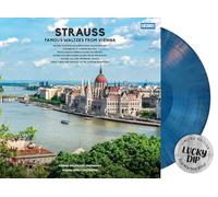Strauss - Famous Waltzes From Vienna (Lucky Dip Marble Vinyl) [Vinilo]