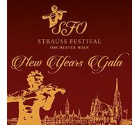 Strauss Festival Orchester New Year's Gala (CD) Album (Importación USA)