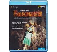 Strauss:Feuersnot (Blu-ray) Strauss Carbone Orchestra Chorus & Youth Richard