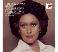 Strauss: Four Last Songs by Kiri Te Kanawa [Music CD]