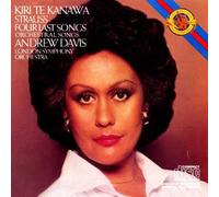 Strauss: Four Last Songs, Orchestral Songs by Kiri Te Kanawa