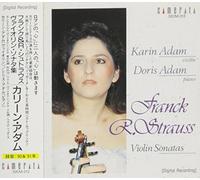 Strauss/Franck/Adam - Violin Sonatas