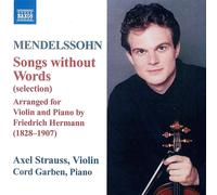 Strauss:Harmen Songs Without Words Arranged for Violin an (CD) (Importación USA)