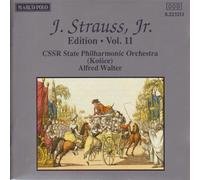 STRAUSS II, J.: Edition - Vol. 11 by Alfred Walter (2009-07-27)