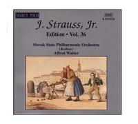 STRAUSS II, J.: Edition - Vol. 36 by Alfred Walter (2009-09-11)