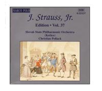 STRAUSS II, J.: Edition - Vol. 37 by Christian Pollack (2009-07-29)