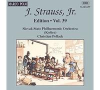 STRAUSS II, J.: Edition - Vol. 39