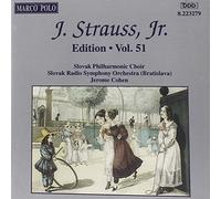 STRAUSS II, J.: Edition - Vol. 51 by Jerome Cohen