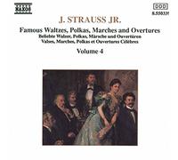 STRAUSS II, J.: Waltzes, Polkas, Marches and Overtures, Vol. 4