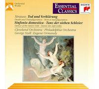 Strauss, J. - Death & Transcription/Sinfonia Domestica/&