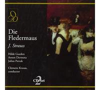 Strauss J. : Die Fledermaus. Gueden, Dermota, Lipp, Krauss.
